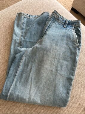 Universal Thread Light Blue Wide Leg Jeans